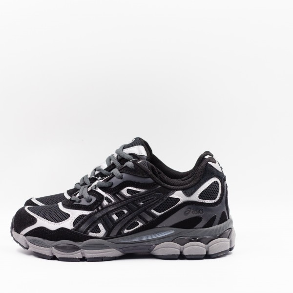 ASICS GEL-NYC BLACK/SILVER