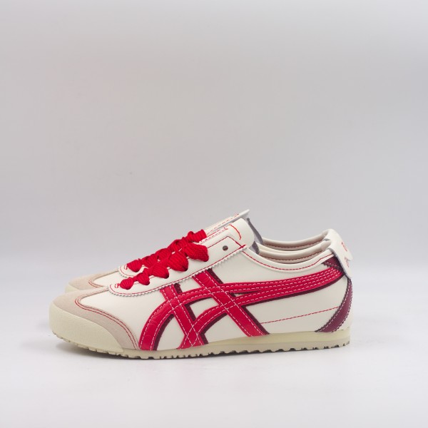 ASICS TIGER WHITE/RED