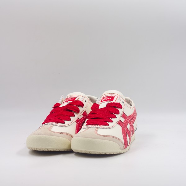 ASICS TIGER WHITE/RED