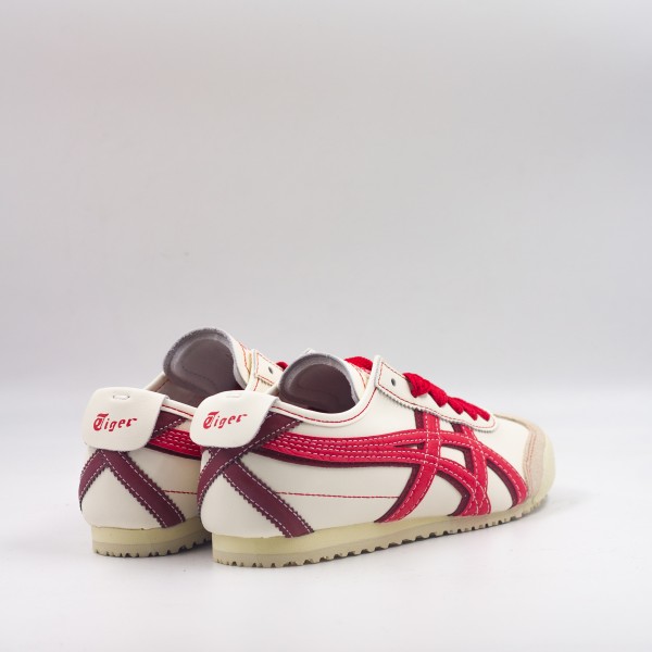 ASICS TIGER WHITE/RED