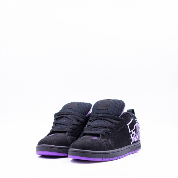 DC SHOE BLACK/PURPLE