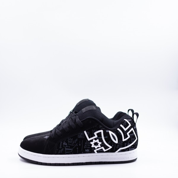 DC SHOE BLACK/WHITE