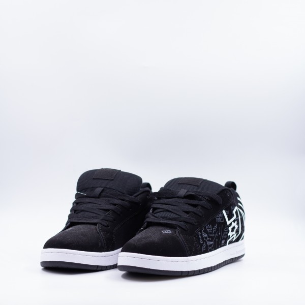 DC SHOE BLACK/WHITE