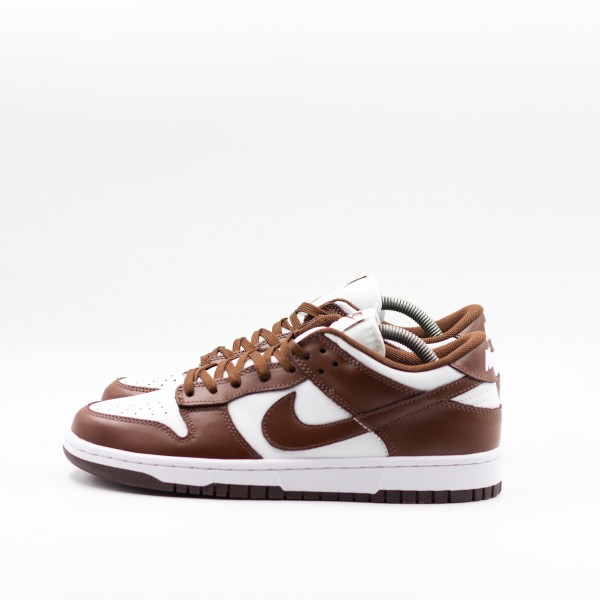 NIKE SB DUNK LOW BROWN/WHITE