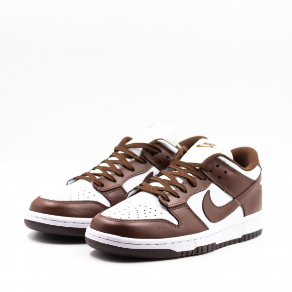 NIKE SB DUNK LOW BROWN/WHITE