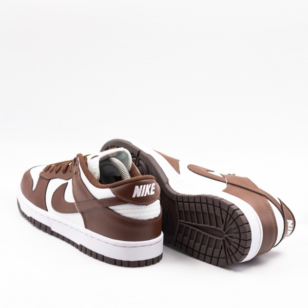 NIKE SB DUNK LOW BROWN/WHITE
