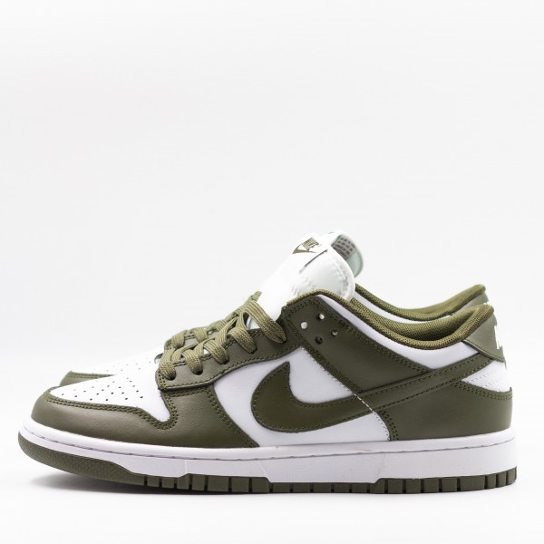 NIKE DUNK LOW MEDIUM OLIVE