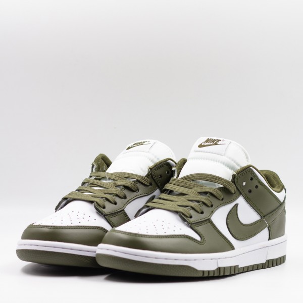 NIKE DUNK LOW MEDIUM OLIVE