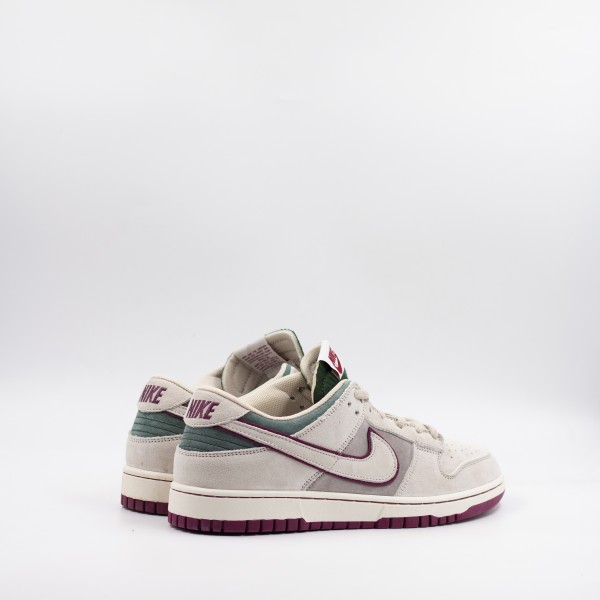 NIKE SB DUNK LOW GREY/BORDO