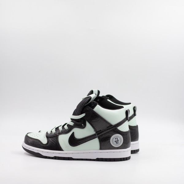 NIKE SB DUNK HI BLACK/TIFANY