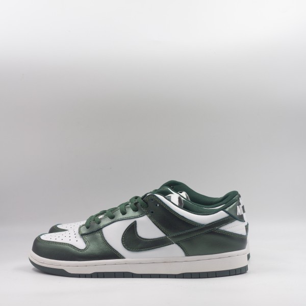NIKE SB DUNK LOW WHITE/DARK GREEN 