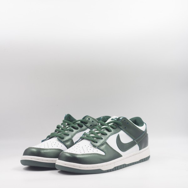 NIKE SB DUNK LOW WHITE/DARK GREEN