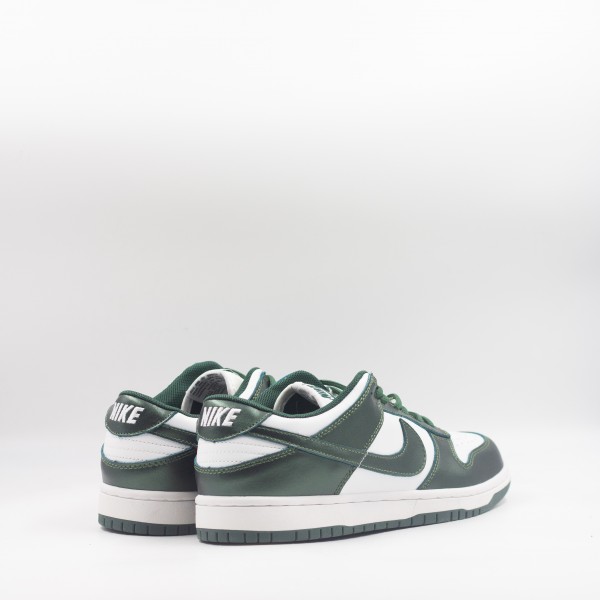 NIKE SB DUNK LOW WHITE/DARK GREEN
