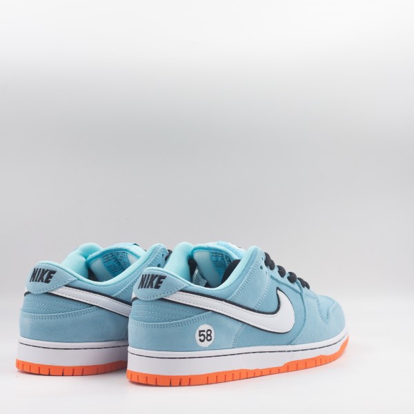 NIKE SB DUNK LOW LIGHT BLUE/58