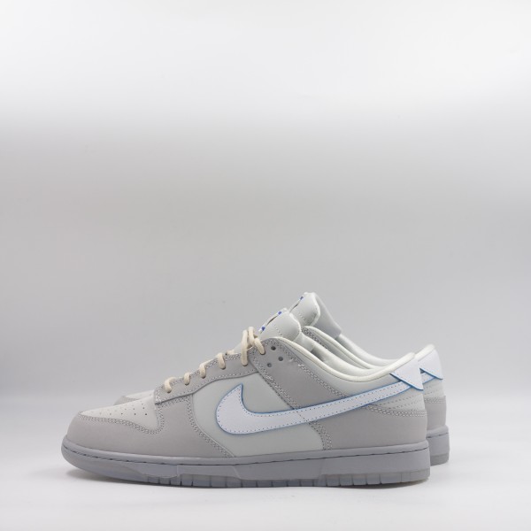 NIKE SB DUNK LOW GREY/WHITE BLUE