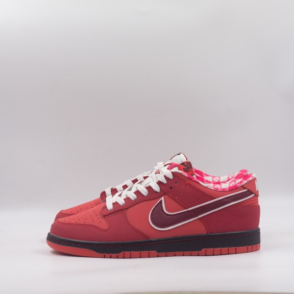 NIKE SB DUNK LOW LOBSTER RED