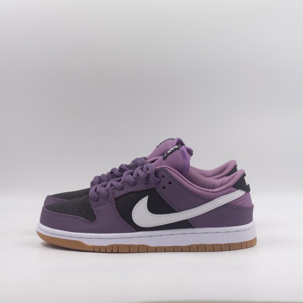 NIKE SB DUNK LOW PURPLE/BLACK/POL