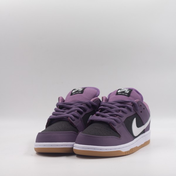 NIKE SB DUNK LOW PURPLE/BLACK/POL