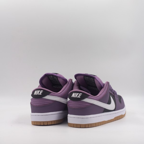 NIKE SB DUNK LOW PURPLE/BLACK/POL