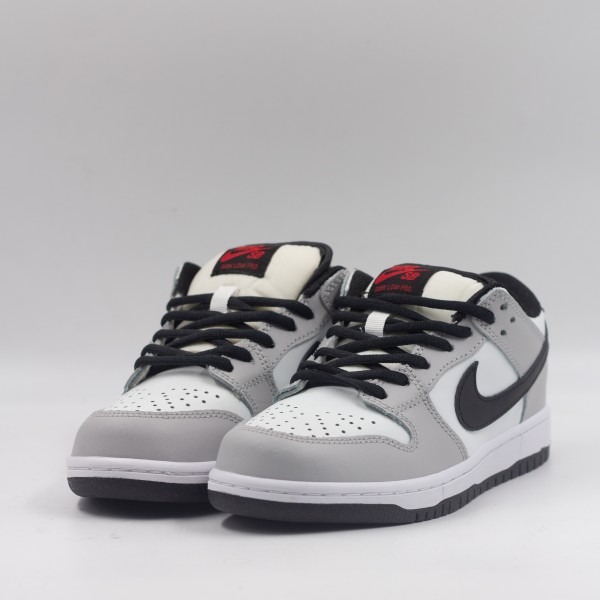 NIKE SB DUNK LOW GREY/BLACK