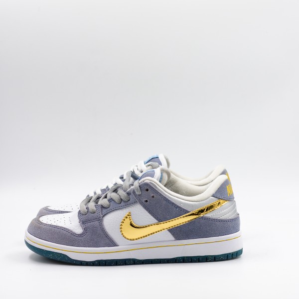 NIKE SB PURPLE/GOLD