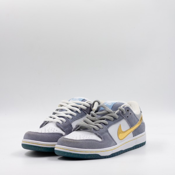 NIKE SB PURPLE/GOLD