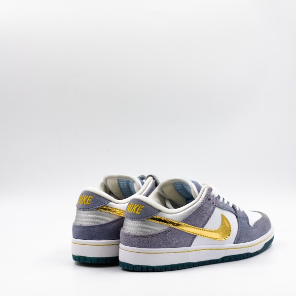 NIKE SB PURPLE/GOLD