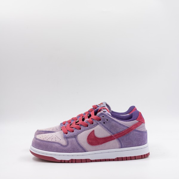 NIKE SB LOW PURPLE/RED