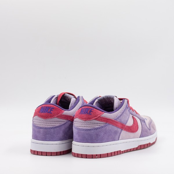 NIKE SB LOW PURPLE/RED