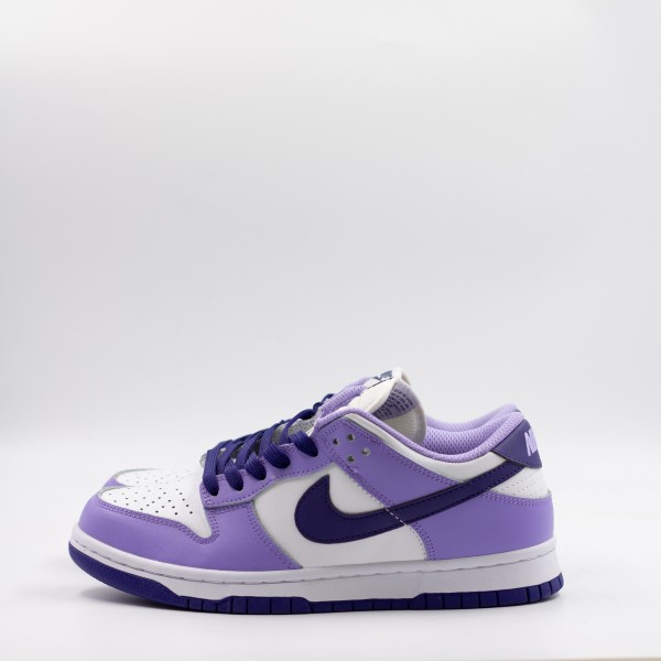 NIKE SB DUNK LOW PURPLE/WHITE NEW