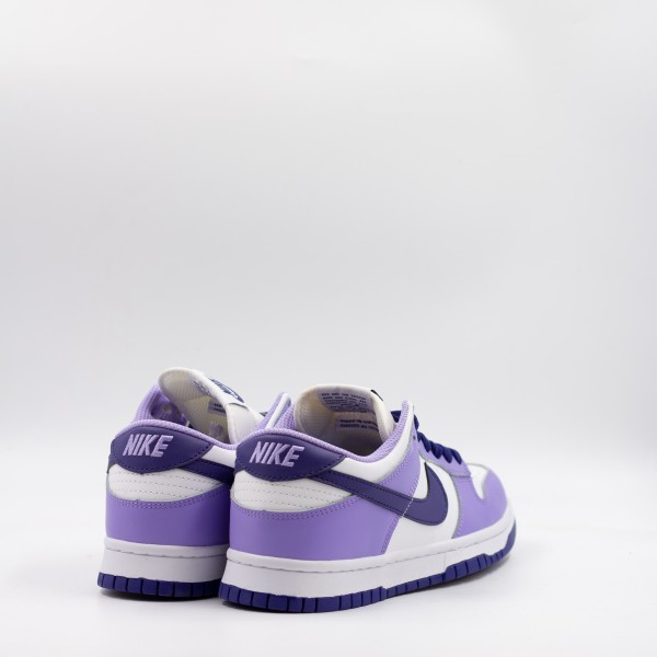 NIKE SB DUNK LOW PURPLE/WHITE NEW
