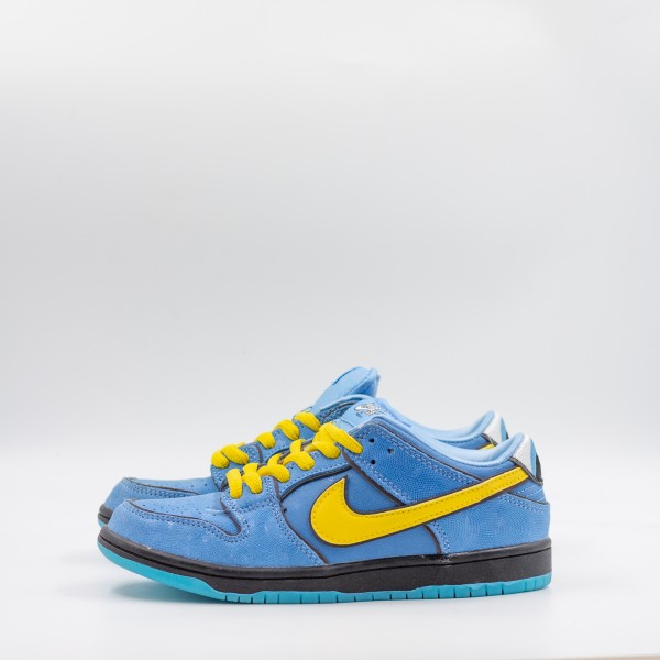 NIKE SB DUNK LOW BLUE/YELLOW 
