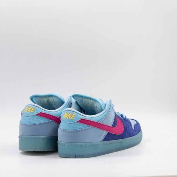 NIKE SB DUNK LOW BLUE/LIGHT BLUE/PINK SWOOSH