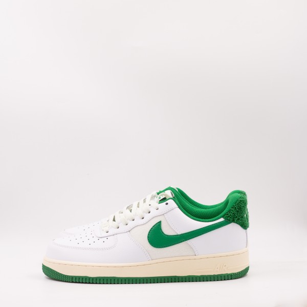 NIKE AIR FORCE 1 07 WHITE/LIGHT GREEN NEW