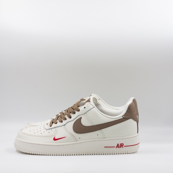 NIKE AIR FORCE 1 07 BEIGE/BROWN