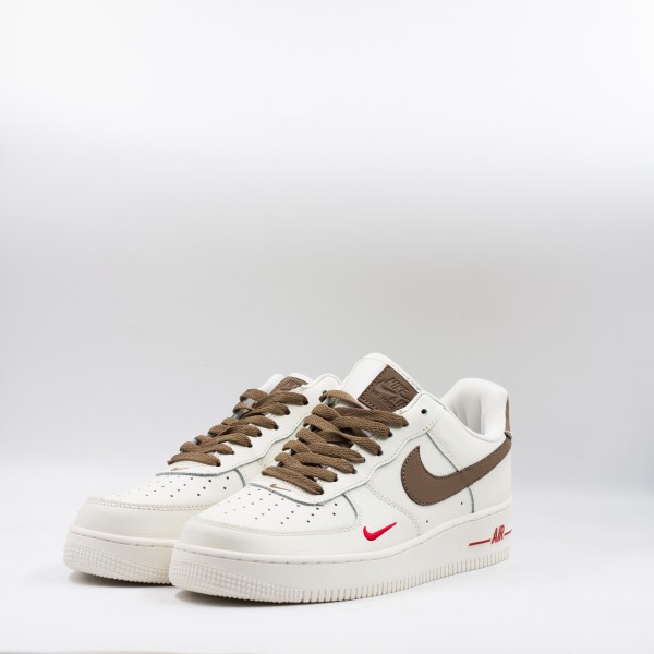 NIKE AIR FORCE 1 07 BEIGE/BROWN