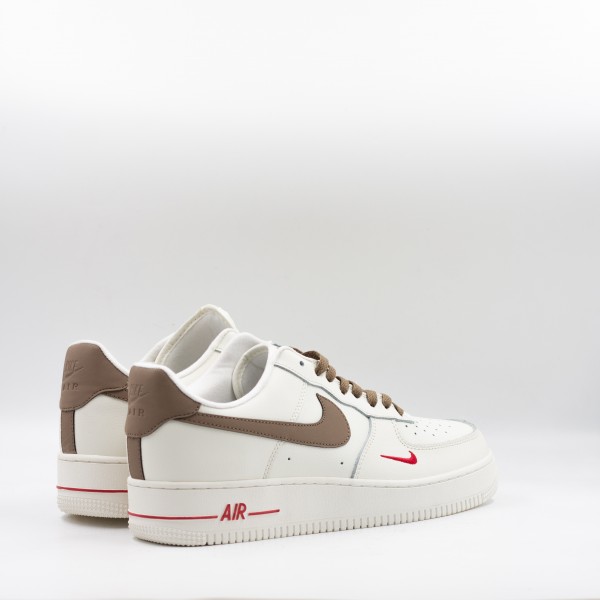 NIKE AIR FORCE 1 07 BEIGE/BROWN