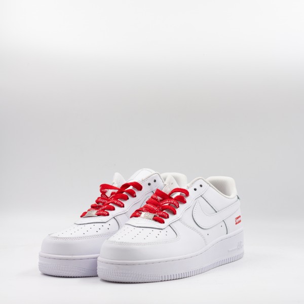 NIKE AIR FORCE 1 07 SUPREME WHITE