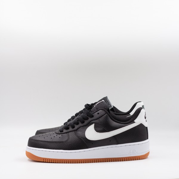 NIKE AIR FORCE 1 BLACK/WHITE/POL