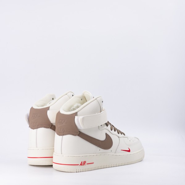 NIKE AIR FORCE 1 07 MID BEIGE/BROWN