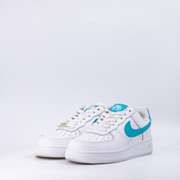 NIKE AIR FORCE 1 07 WHITE/ LIGHT BLUE