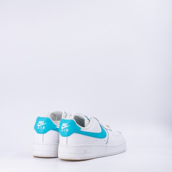NIKE AIR FORCE 1 07 WHITE/ LIGHT BLUE