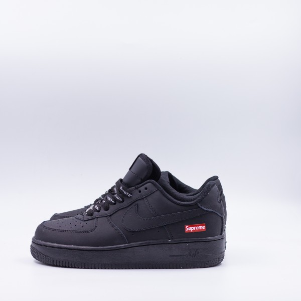 NIKE AIR FORCE 1 07 SUPREME BLACK