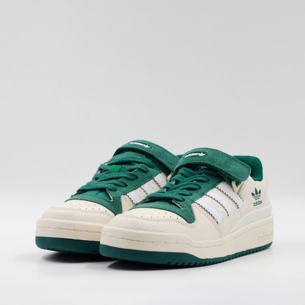 FORUM LOW BEIGE/GREEN