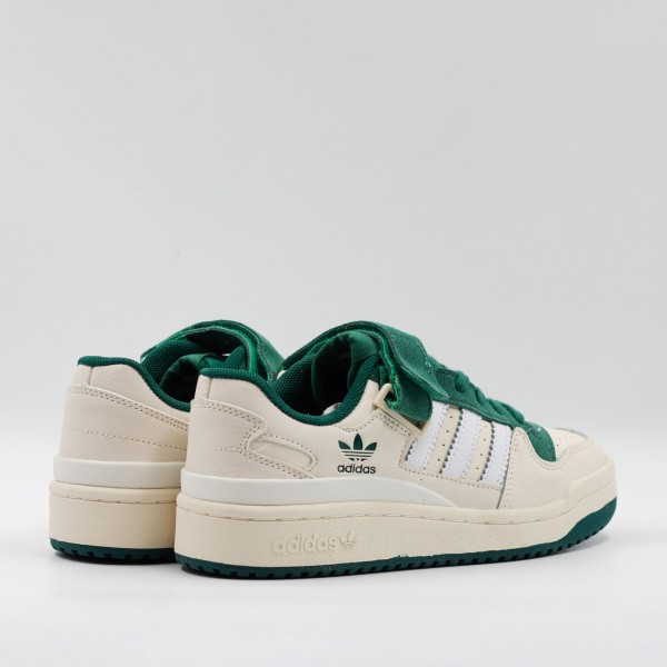 FORUM LOW BEIGE/GREEN