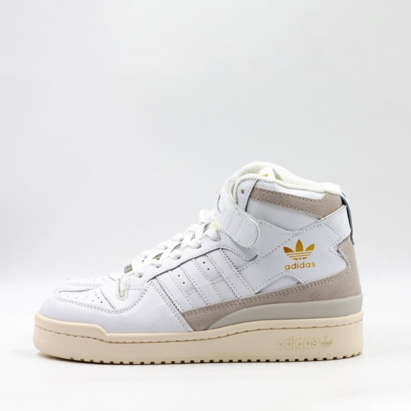 FORUM MID WHITE/BEIGE
