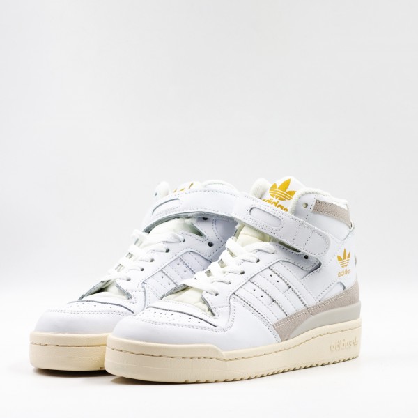 FORUM MID WHITE/BEIGE