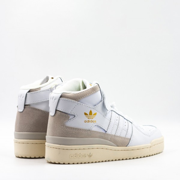 FORUM MID WHITE/BEIGE