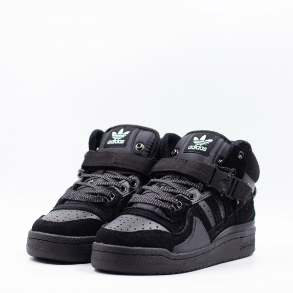 FORUM MID BLACK (MEX)