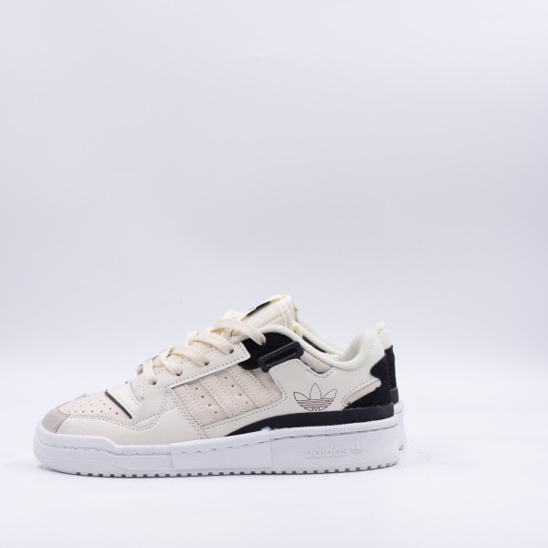 FORUM LOW BEIGE/BLACK
